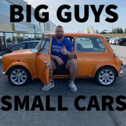 Big Guys Small Cars Podcast artwork