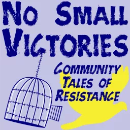 No Small Victories: Community Tales of Resistance Podcast artwork