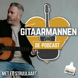 Gitaarmannen, de podcast artwork