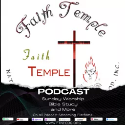 Faith Temple NFCOG Podcast artwork