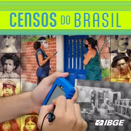Censos do Brasil Podcast artwork