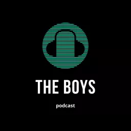the boys cast Podcast artwork