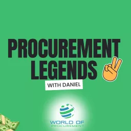 Procurement Legends Podcast artwork