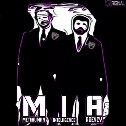 Metahuman Intelligence Agency Podcast artwork
