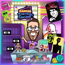 The Radical Retro Rewind?! Podcast artwork