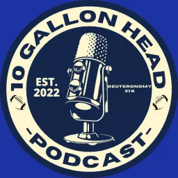 10 Gallon Head Sports Podcast artwork
