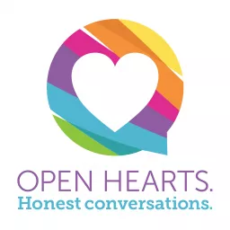 Open hearts. Honest conversations. Podcast artwork