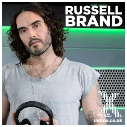 Russell Brand on Radio X Podcast artwork