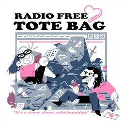 Radio Free Tote Bag Podcast artwork