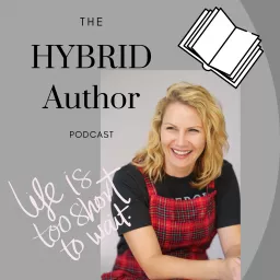 The HYBRID Author Podcast artwork