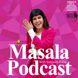 Masala Podcast: The South Asian feminist podcast artwork