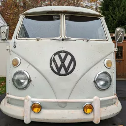 Wilson the VW bus