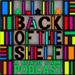 Back of the Shelf Podcast artwork