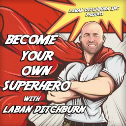 Become your own Superhero podcast artwork