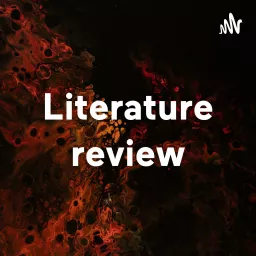 Literature review Podcast artwork