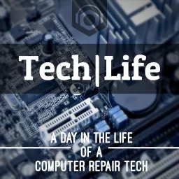 Podnutz Daily - A Day in the Life of a Computer Repair Tech. Podcast artwork