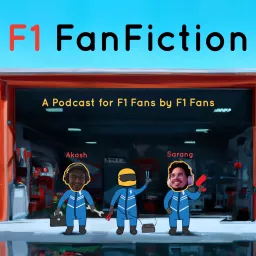F1 Fanfiction Podcast artwork