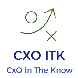 CxO In The Know Podcast artwork