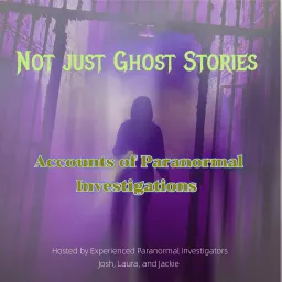 Not Just Ghost Stories Podcast artwork