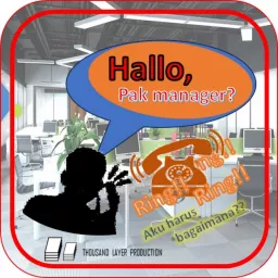 Hallo, Pak Manager? Podcast artwork