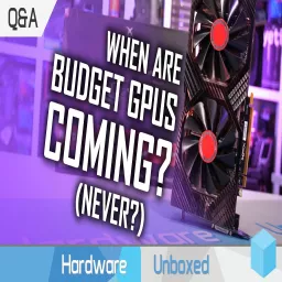 Hardware Unboxed: HUB Q&A Sessions