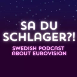 Sa du Schlager?! Podcast artwork