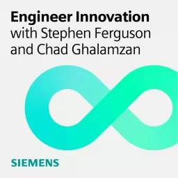 Engineer Innovation: Conversations about Industry 4.0, Engineering AI/ML, Digital Twin, & Computer Aided Engineering. Podcast artwork