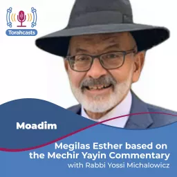 Megilas Esther & the Haggadah based on the Mechir Yayin Commentary Podcast artwork