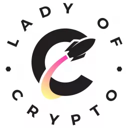 The Lady of Crypto Podcast artwork