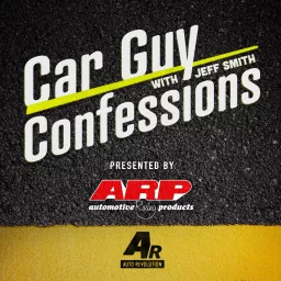 Car Guy Confessions Podcast artwork