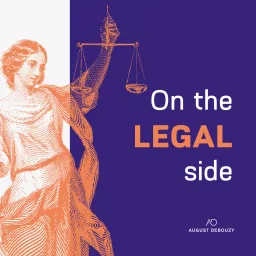 On the legal side Podcast artwork