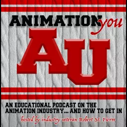 Animation U Podcast artwork