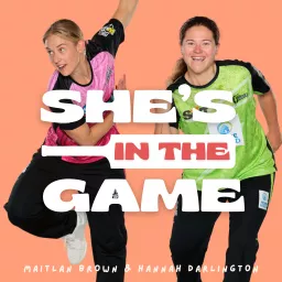 She's in the Game Podcast artwork