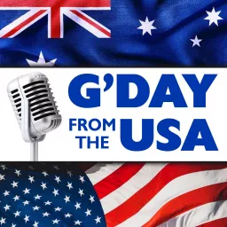 G'DAY FROM THE USA Podcast artwork