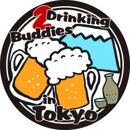 Two Drinking Buddies in Tokyo