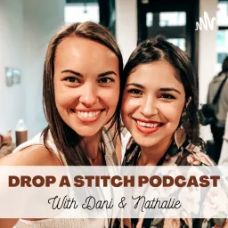 Drop a stitch podcast artwork