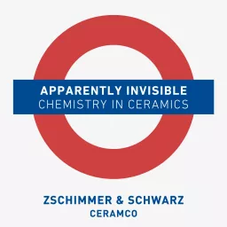 Apparently invisible. Chemistry in ceramics. Podcast artwork