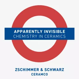 Apparently invisible. Chemistry in ceramics.