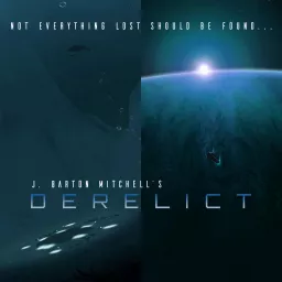 DERELICT Podcast artwork