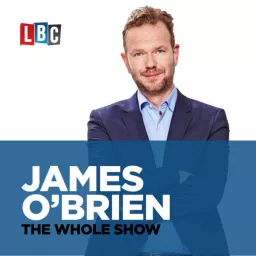 James O'Brien - The Whole Show Podcast artwork