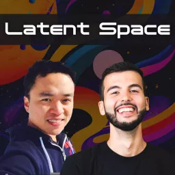 Latent Space: The AI Engineer Podcast — Practitioners talking LLMs, CodeGen, Agents, Multimodality, AI UX, GPU Infra and all things Software 3.0 artwork