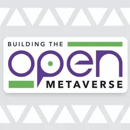 Building the Open Metaverse Podcast artwork