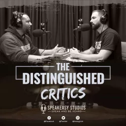 The Distinguished Critics Podcast artwork