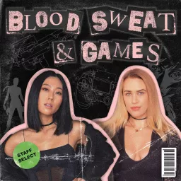 Blood Sweat and Games Podcast artwork