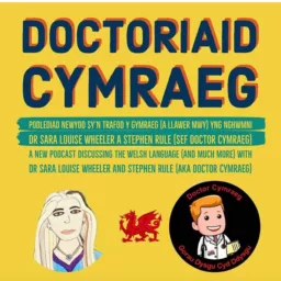 Doctoriaid Cymraeg Podcast artwork