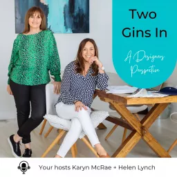Two Gins In - A Designer's Perspective Podcast artwork
