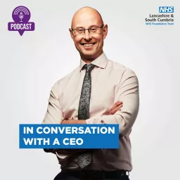 In conversation with a CEO Podcast artwork
