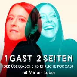 1 Gast - 2 Seiten Podcast artwork