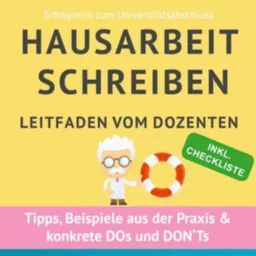 Hausarbeit / Seminararbeit schreiben Podcast artwork