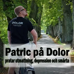 Patric på Dolor pratar utmattning, depression och smärta